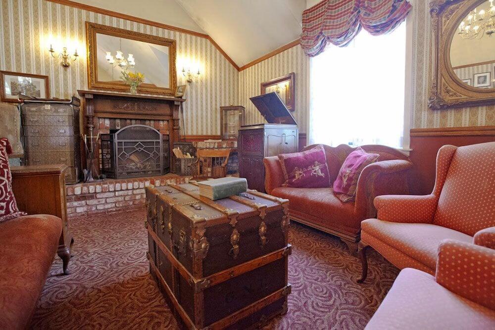 Hill House Inn Мендосино Экстерьер фото